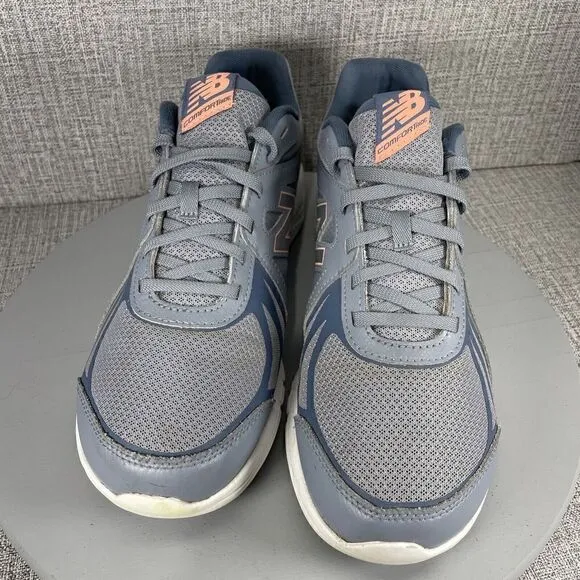 NEW BALANCE Woman's Walking Shoes WW496SP3 Denim Color Size 10 Comfort  