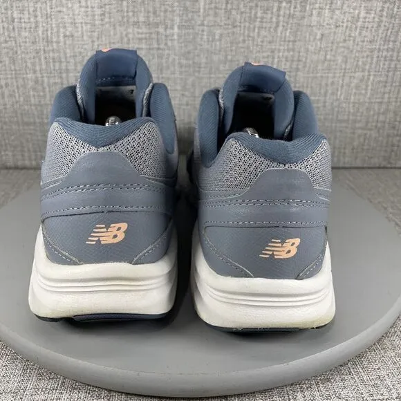 NEW BALANCE Woman's Walking Shoes WW496SP3 Denim Color Size 10 Comfort  
