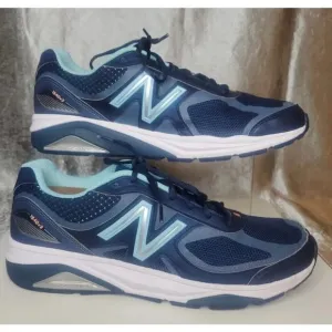 New Balance Womens size 13 1540v3 Blue comfort running Shoes Made in USA