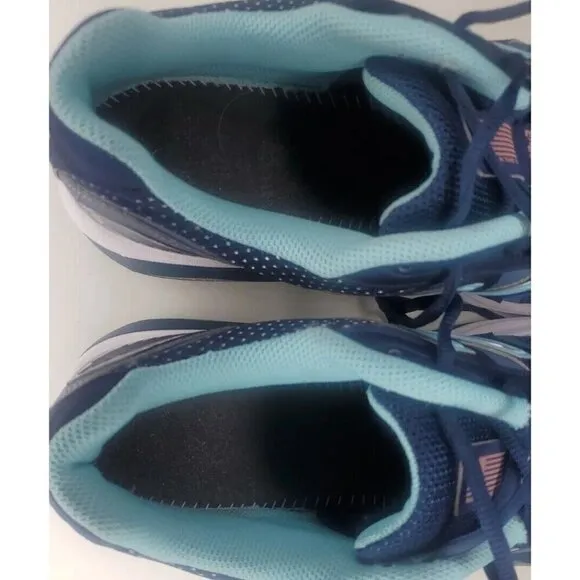 New Balance Womens size 13 1540v3 Blue comfort running Shoes Made in USA