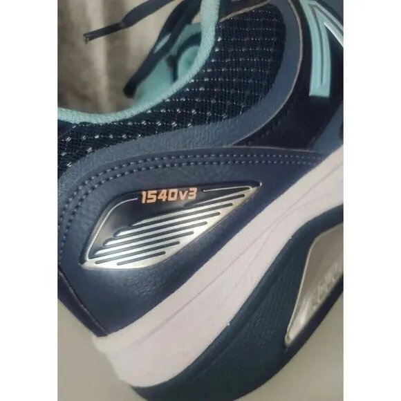 New Balance Womens size 13 1540v3 Blue comfort running Shoes Made in USA