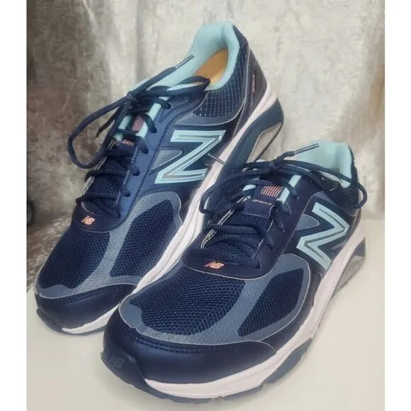 New Balance Womens size 13 1540v3 Blue comfort running Shoes Made in USA