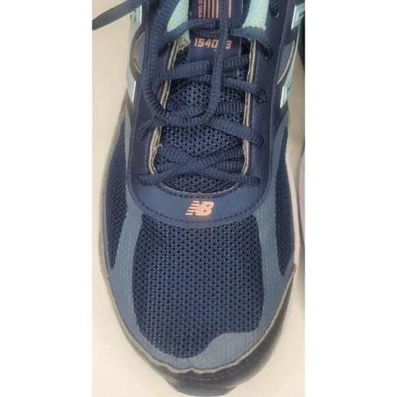 New Balance Womens size 13 1540v3 Blue comfort running Shoes Made in USA
