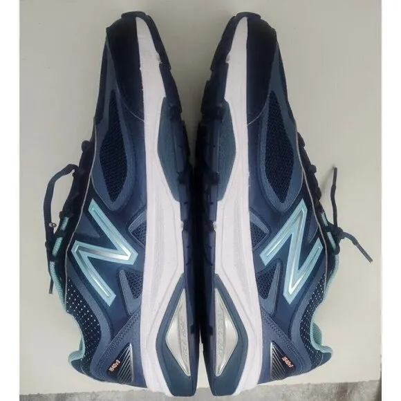 New Balance Womens size 13 1540v3 Blue comfort running Shoes Made in USA