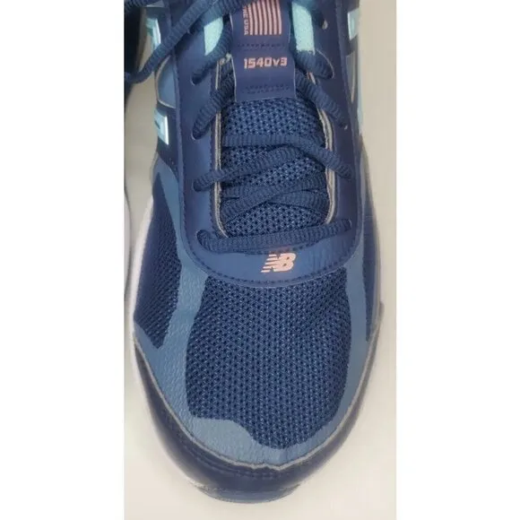 New Balance Womens size 13 1540v3 Blue comfort running Shoes Made in USA