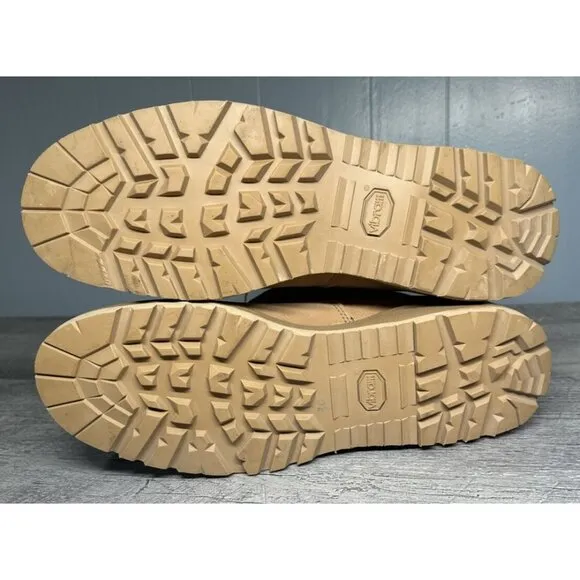 NEW Belleville Boots Mens 14.5 Tan 790 ST‎ Steel Toe Suede Combat Waterproof