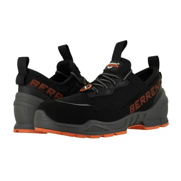 NEW BERRENDO work shoes alloy toe sneakers ‚Äì eh rated 5001 in black
