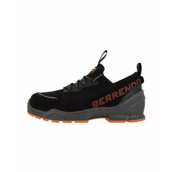 NEW BERRENDO work shoes alloy toe sneakers ‚Äì eh rated 5001 in black
