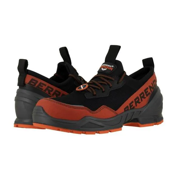 NEW BERRENDO work shoes alloy toe sneakers ‚Äì eh rated 5001 in red