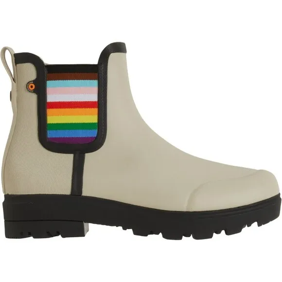 NEW Bogs Footwear Holly Chelsea Ankle Rain Boots - Waterproof For Women 253