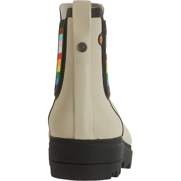 NEW Bogs Footwear Holly Chelsea Ankle Rain Boots - Waterproof For Women 253