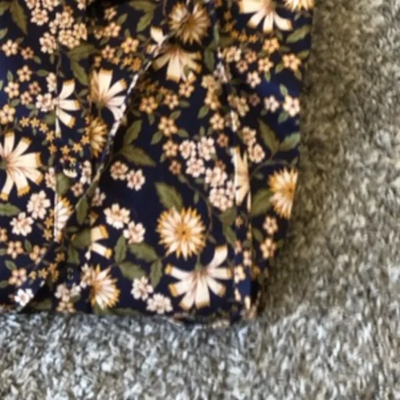 NEW Cara Cara Hutton Midi Dress - Millerfleur Evening Blue Cotton Holiday