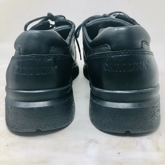 New Carolina Men’s Black Leather Work shoes