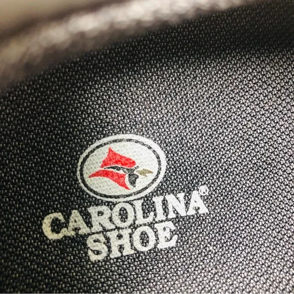 New Carolina Men’s Black Leather Work shoes
