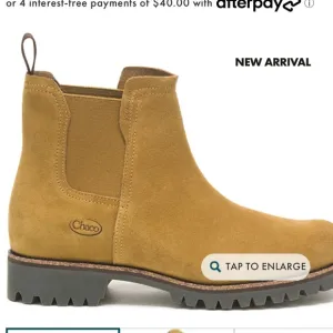 NEW Chaco Fields Chelsea waterproof boots