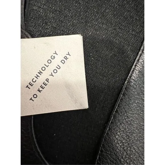 NEW Cole Haan Women's Black Gema Waterproof Tall Lug Knee-High Boots Size 9 NWOT