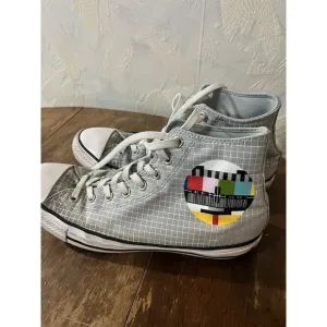 New Converse Chuck Taylor All Star High Gray Sneakers Men's Shoes Size 10