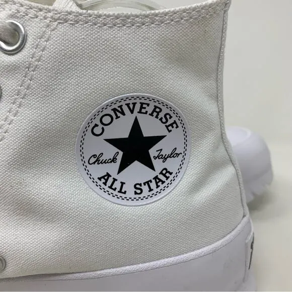 NEW Converse Chuck Taylor All Star Lugged Chunky High Top Sneakers Sz 10.5