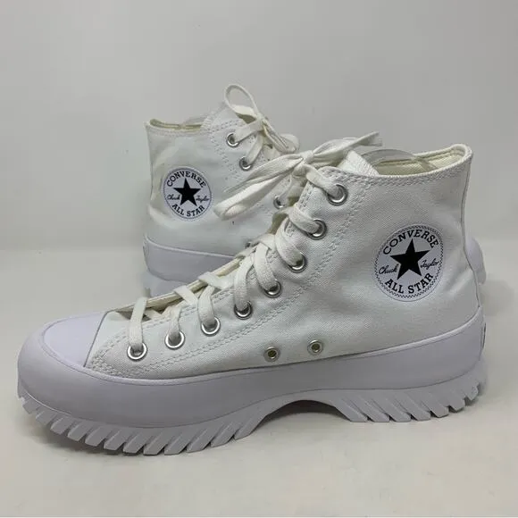 NEW Converse Chuck Taylor All Star Lugged Chunky High Top Sneakers Sz 10.5