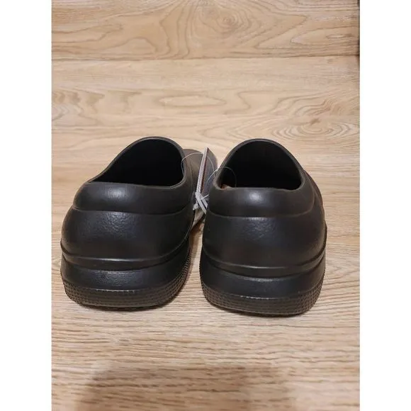 NEW Crocs On The Clock Clog Slip Resistant Shoes Size Mens 8 Womens 10 Work