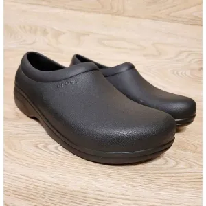 NEW Crocs On The Clock Clog Slip Resistant Shoes Size Mens 8 Womens 10 Work
