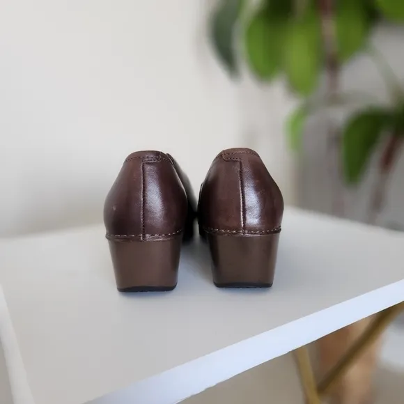 NEW Dansko Women's Browm Leather Comfort Shoes Size 42