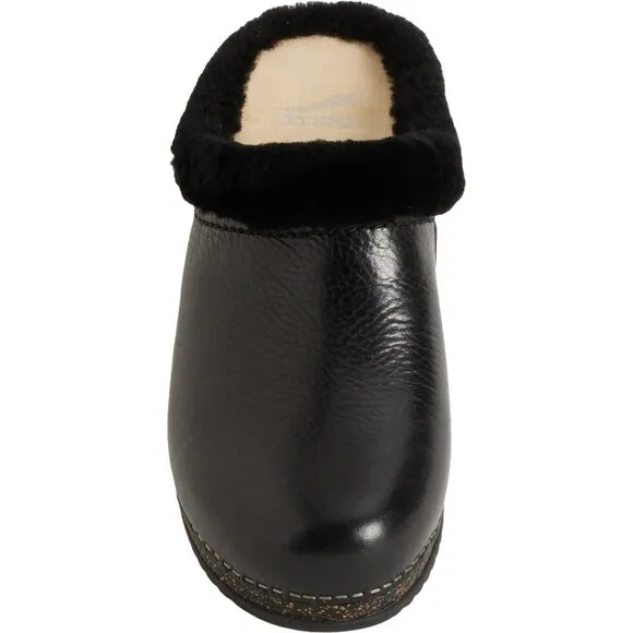 NEW DanskoMagda Mule Shoes - Leather black  For Women 252