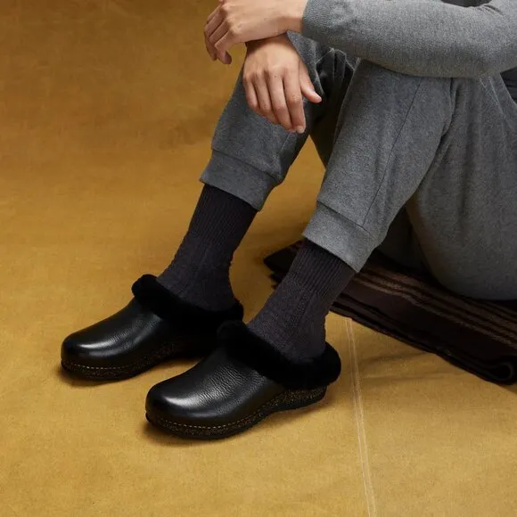 NEW DanskoMagda Mule Shoes - Leather black  For Women 252