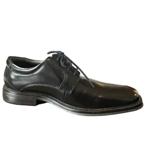 New Dockers Men's Black Irving Oxford Slip-Resistant Dress Work Shoes Size 8M