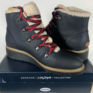 NEW Dr. Scholl's Shoes Women's So Cozy Ankle Boot in Black Size 9.5M