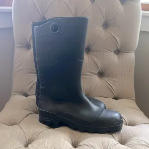 NEW Dunlop Steel Toe Rubber Boots