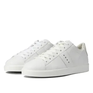 New! Ecco Street Lite Retro Leather Sneaker