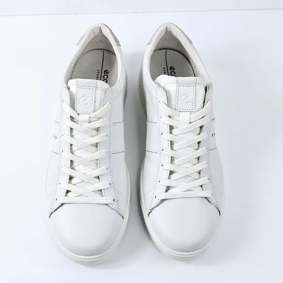 New! Ecco Street Lite Retro Leather Sneaker