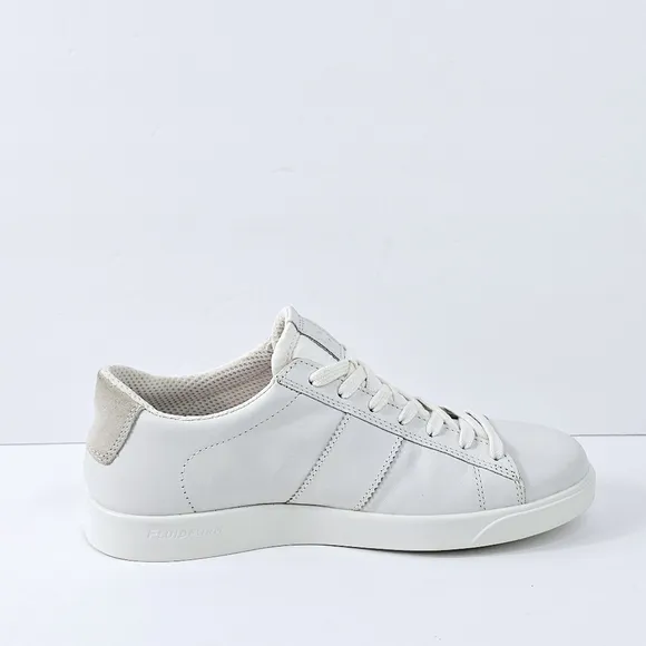 New! Ecco Street Lite Retro Leather Sneaker