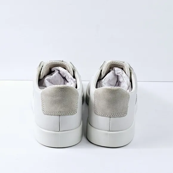 New! Ecco Street Lite Retro Leather Sneaker