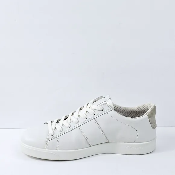 New! Ecco Street Lite Retro Leather Sneaker