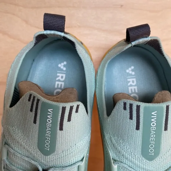 🔥NEW EU41 Vivobarefoot trail primus trail knit FG MINT