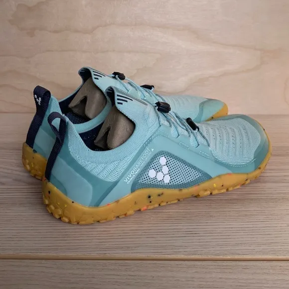 🔥NEW EU41 Vivobarefoot trail primus trail knit FG MINT