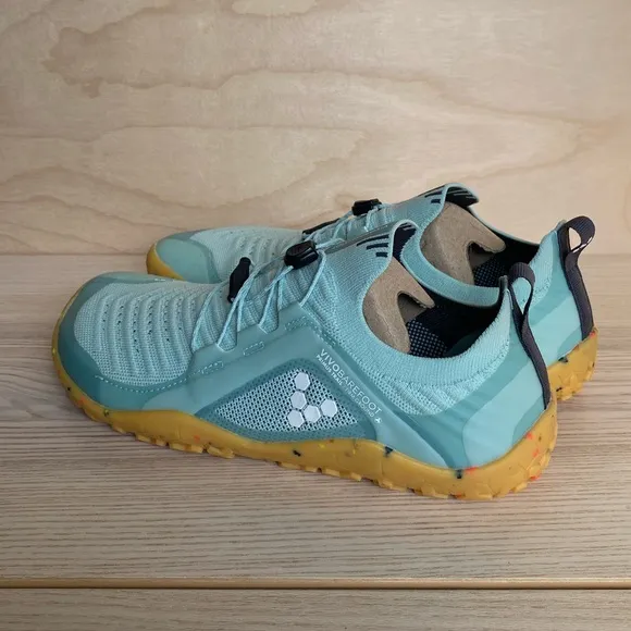 🔥NEW EU41 Vivobarefoot trail primus trail knit FG MINT
