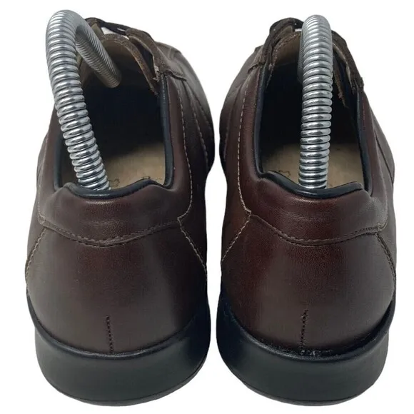 NEW FINN COMFORT Dijon Teak Comfort Shoes 6 UK Womens Size 8 US Brown Sneaker