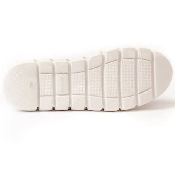 NEW Free People Catch Me If You Can Sneaker Tennis Shoe Crochet Multi Size 40/9