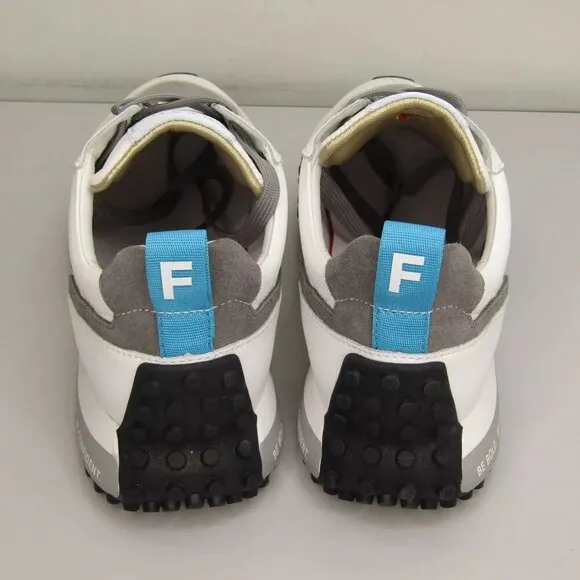 NEW FRESHY CALIFORNIA Mens Smoove Trainer Sneakers  Low-Top Chunky Size 10.5