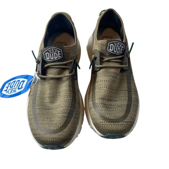 New Hey Dude Men's Sirocco - Beige Bark 8