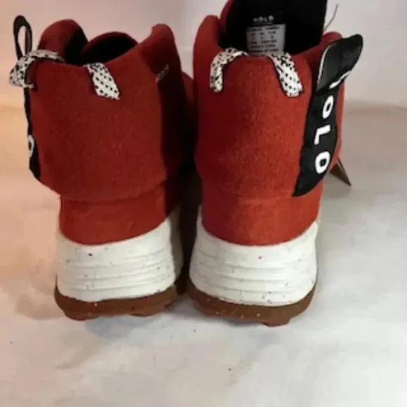 NEW Holo Quorra Red Ecco Suede Fleeced Lined Winter Boots Women’s Sz 11 NWT