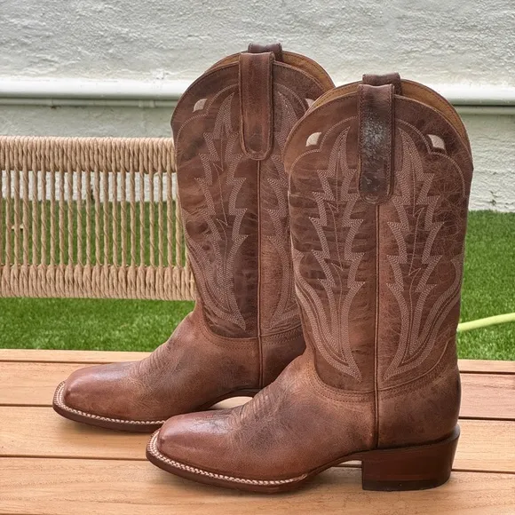 NEW IDYLLWIND WOMEN'S OUTLAW WESTERN PERFORMANCE BOOTS - BROAD SQUARE TOE
