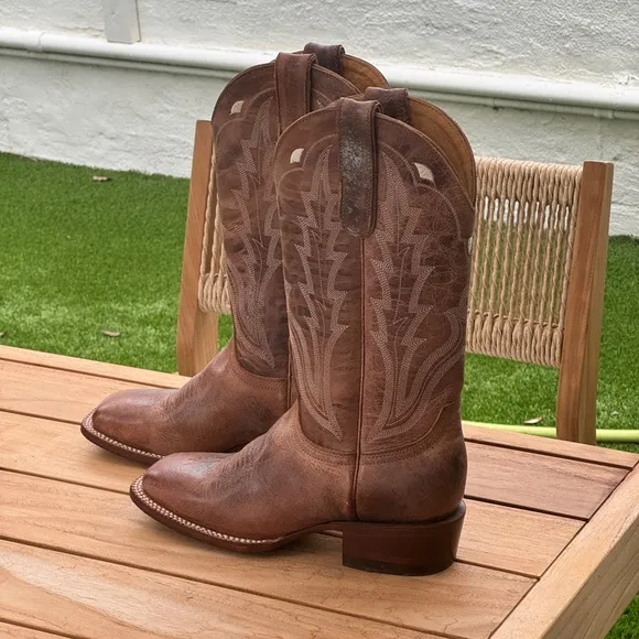 NEW IDYLLWIND WOMEN'S OUTLAW WESTERN PERFORMANCE BOOTS - BROAD SQUARE TOE