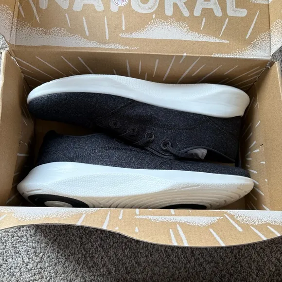 New in Box Allbirds Men’s Superlight Wool Runners Casual Sneakers | Size: 11
