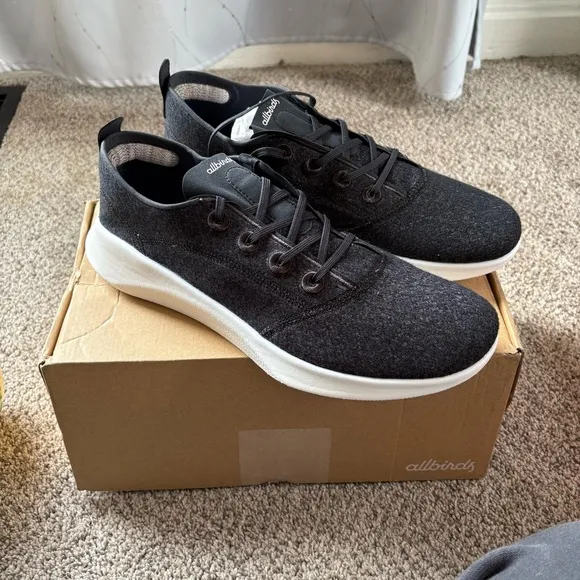 New in Box Allbirds Men’s Superlight Wool Runners Casual Sneakers | Size: 11
