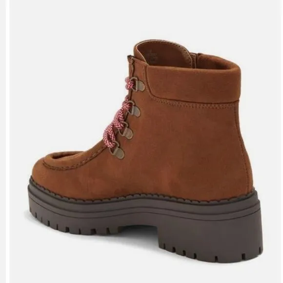 New Indigo Rd. Windsor 2 Brown hiking Boots high top sneakers suede WALLABEES 7