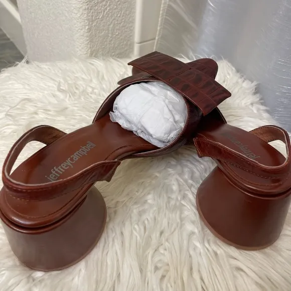 New  , Jeffrey Campbell shoes . Dust  bag included  .